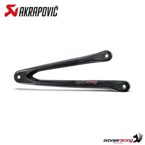 Akrapovic carbon silencer bracket for Kawasaki ZX6R Ninja 2019-