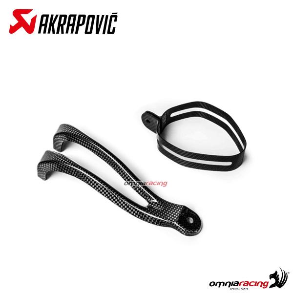 Akrapovic carbon silencer bracket for exhaust S-Y10SO17-RT/TD Yamaha R1/R1M 2019-