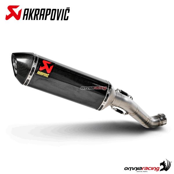 Akrapovic exhaust racing carbon fibre slip-on Aprilia RSV4R / Factory / APRC 2009-2014