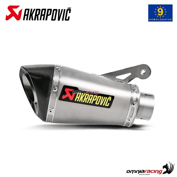 Akrapovic Exhaust Approved Titanium for Bmw S1000r Abs 2014 2016 
