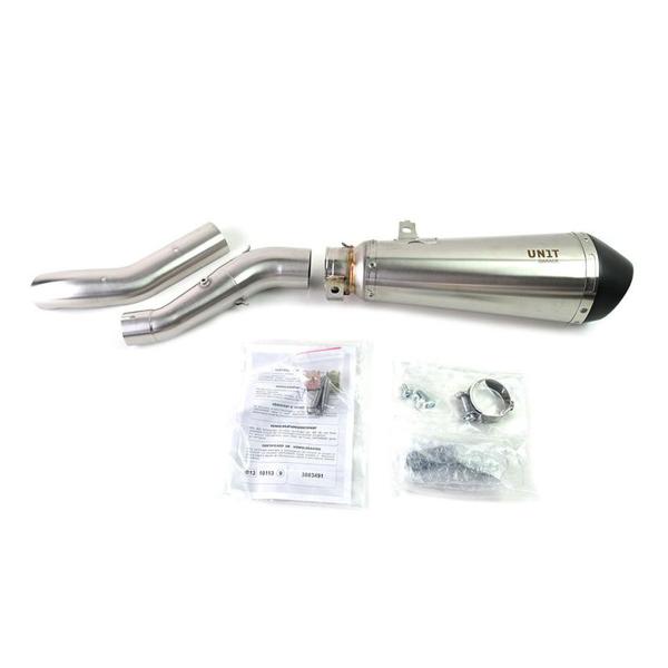 Unit Garage exhaust BMW R1150GS Adventure | steel approved