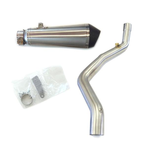 Unit Garage exhaust BMW R1100GS | steel approved