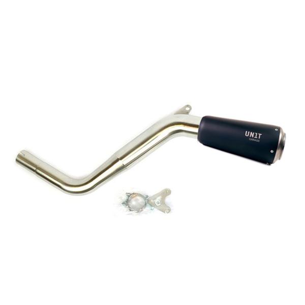 Unit Garage exhaust BMW K75 Marrakesh | black titanium approved