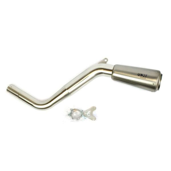 Unit Garage exhaust BMW K75 Marrakesh | titanium approved
