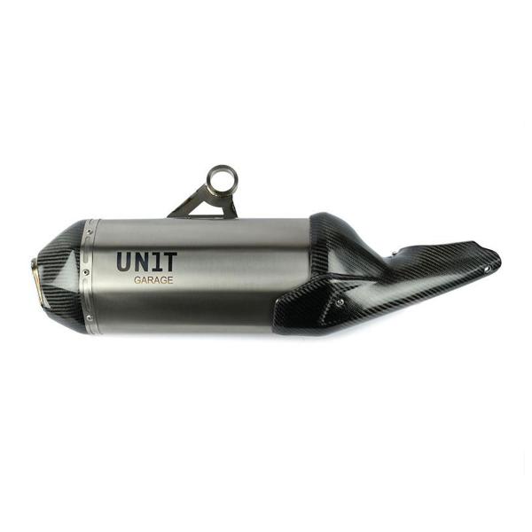 Unit Garage exhaust BMW R1200GS | titanium approved RAD