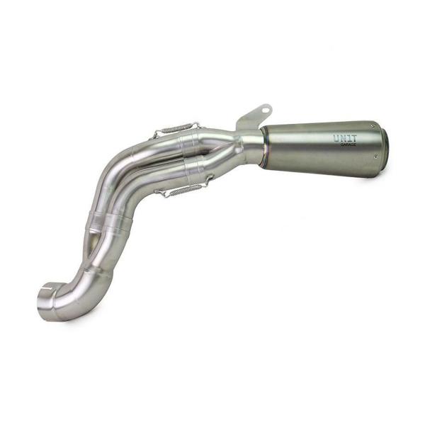 Unit Garage exhaust BMW RnineT Scrambler | titanium approved high