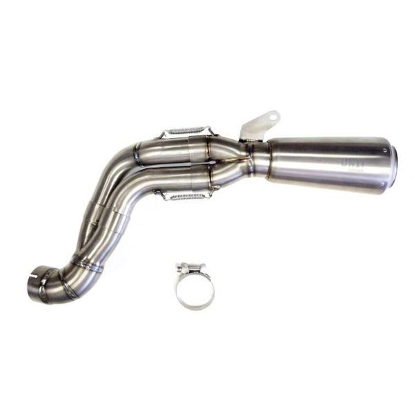 Unit Garage exhaust BMW RnineT Scrambler | Full Titanium approved high