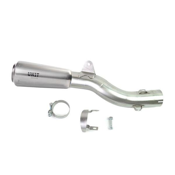 Unit Garage exhaust BMW R1200R LC | titanium approved GP-Style