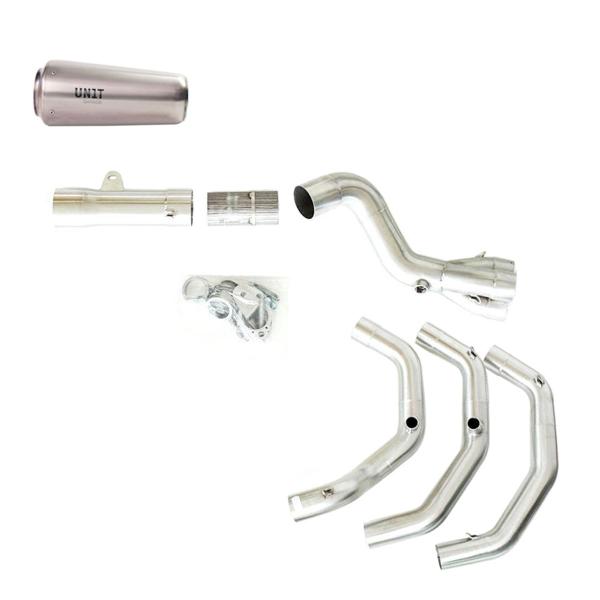 Unit Garage exhaust Yamaha MT09 2016-2021 | titanium approved