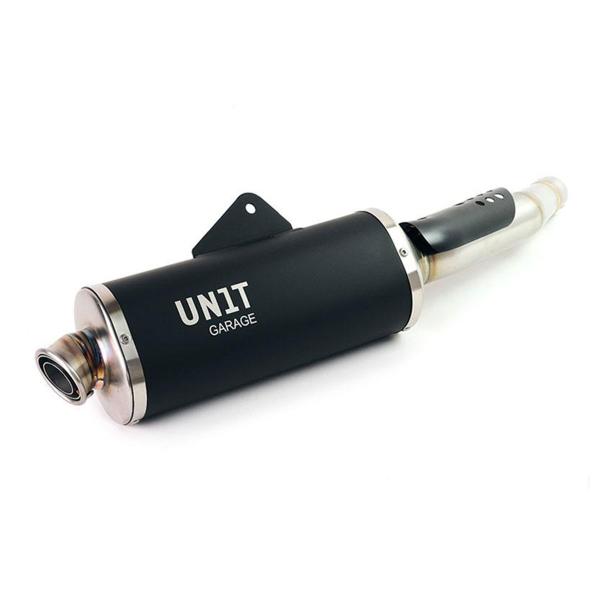 Unit Garage exhaust Yamaha Tenere 700 2019-2024 | black titanium approved