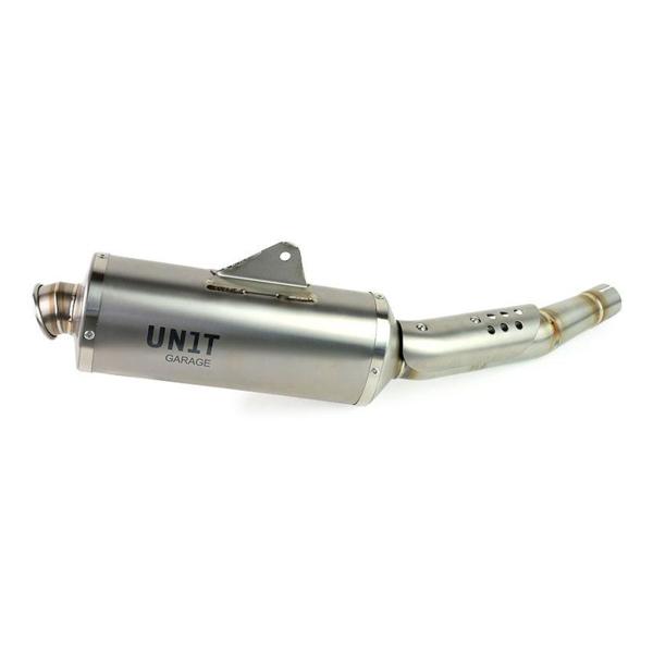 Unit Garage exhaust Yamaha Tenere 700 2019-2024 | titanium approved