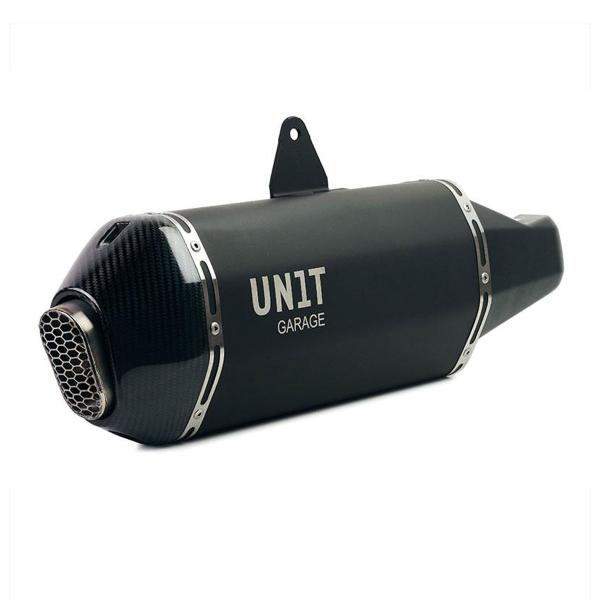 Unit Garage exhaust Harley Davidson Pan America 1250 | black titanium approved