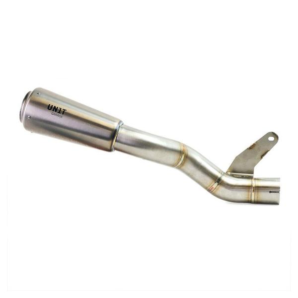 Unit Garage exhaust Harley Davidson Pan America 1250 | titanium low