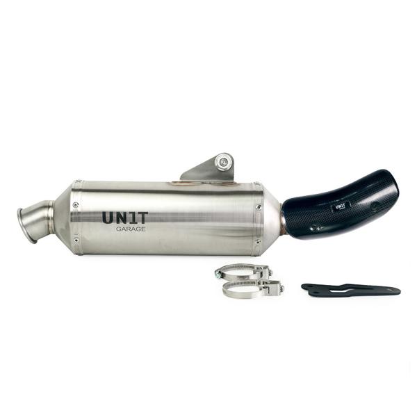 Unit Garage exhaust Royal Enfield Himalayan 450 2024-2025 | steel approved