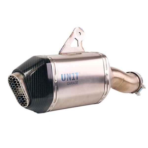 Unit Garage exhaust BMW R1300GS 2024-2025 | titanium approved RAD