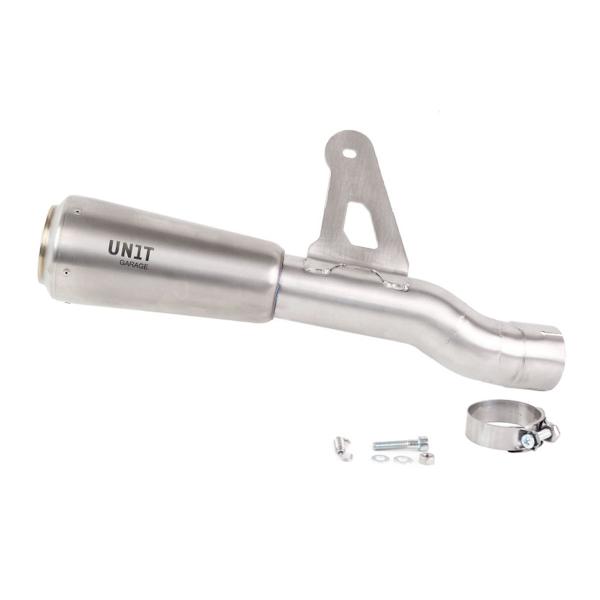 Unit Garage exhaust BMW R1300GS 2024-2025 | titanium approved GP-Style