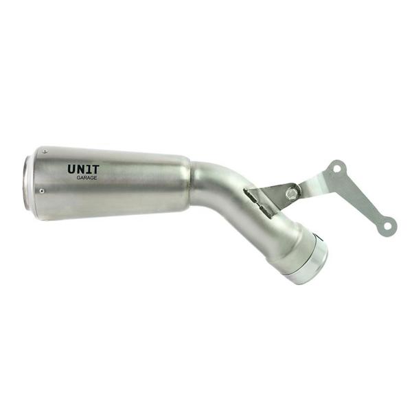 Unit Garage exhaust Honda CL500 | titanium approved low