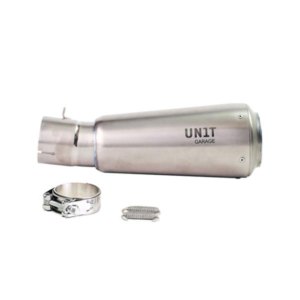 Unit Garage exhaust BMW R12 NineT | titanium approved short