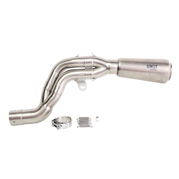 Unit Garage exhaust BMW R12 NineT | titanium approved high