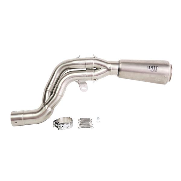 Unit Garage exhaust BMW R12 G/S | titanium approved high