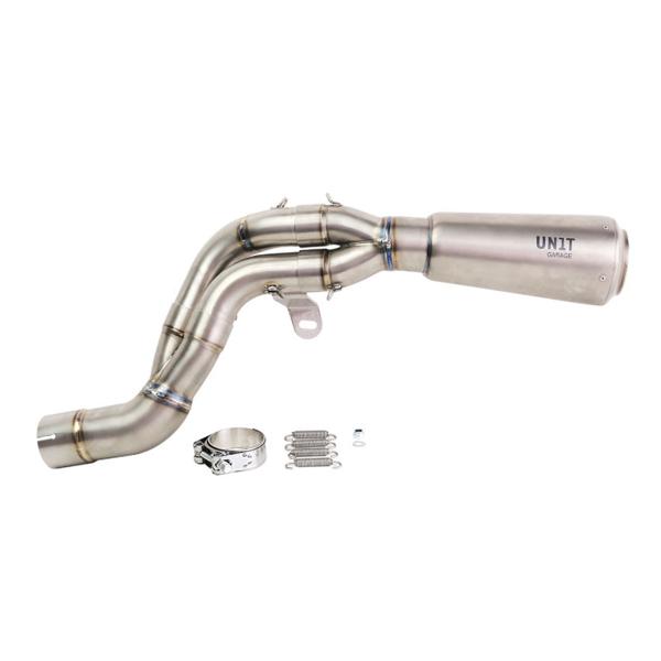 Unit Garage exhaust BMW R12 NineT | Full Titanium approved high