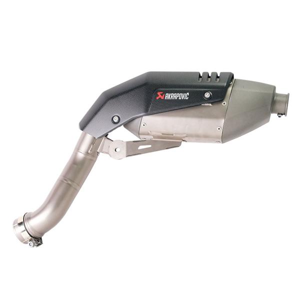 Unit Garage Akrapovic exhaust BMW R12 G/S | titanium approved high