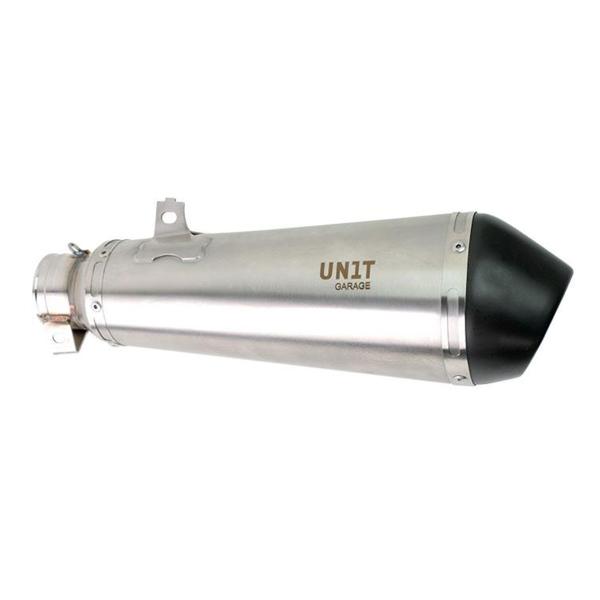 Unit Garage universal exhaust | steel approved