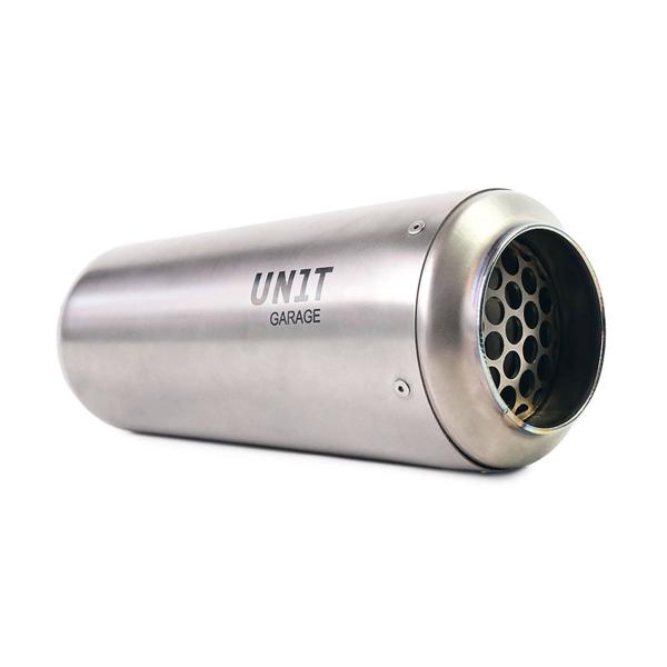 Unit Garage left universal exhaust | titanium Racing