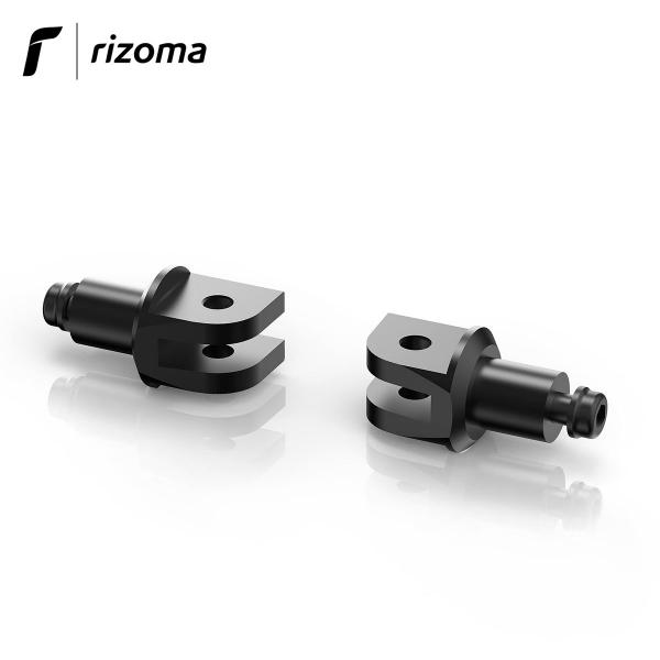 Kit adattatori Rizoma per montaggio pedivelle per pedane OEM da 18 mm