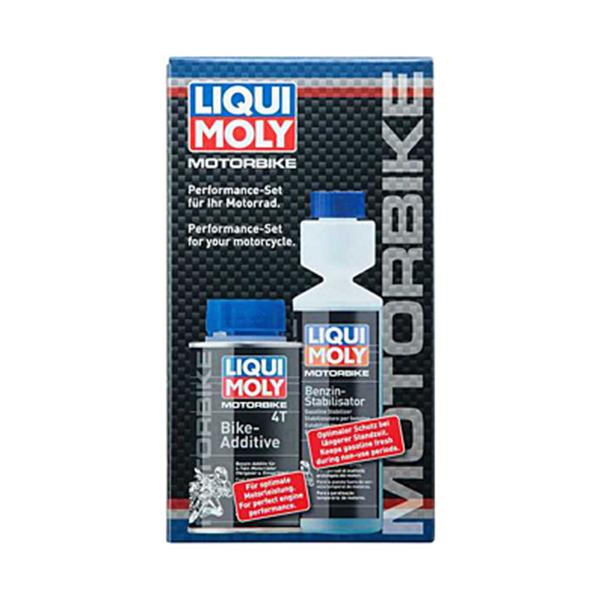 LIQUI MOLY Kit additivo e stabilizzatore benzina moto