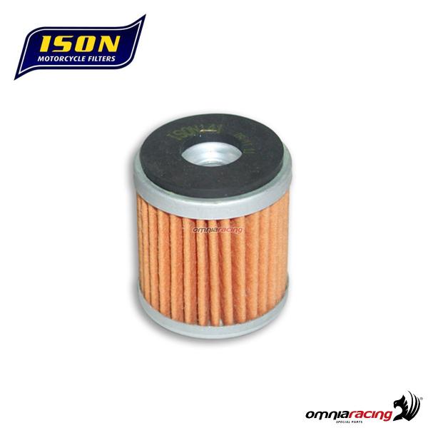 Filtro olio motore ISON per Yamaha YZF R125 / Xmax 125 2008>2020
