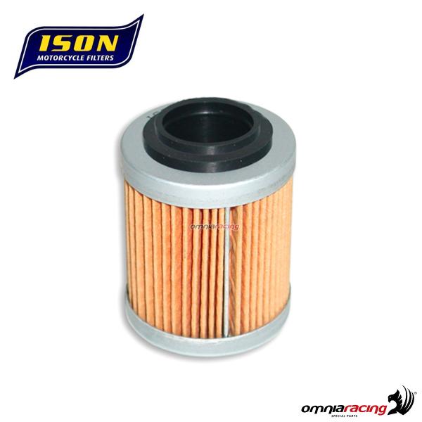 Filtro olio motore ISON per Aprilia RSV1000R 2000>2008