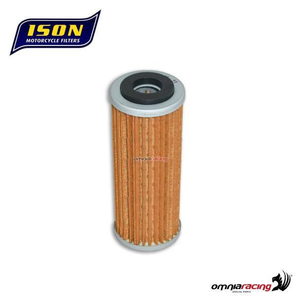 Filtro olio motore ISON per KTM 1290 SuperDuke R/GT 2014>2019