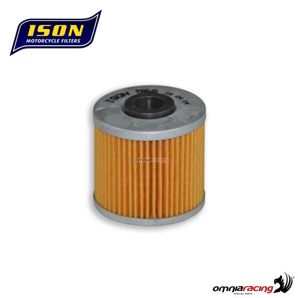 Filtro olio motore ISON per Kymco Downtown 125i 2009>2011