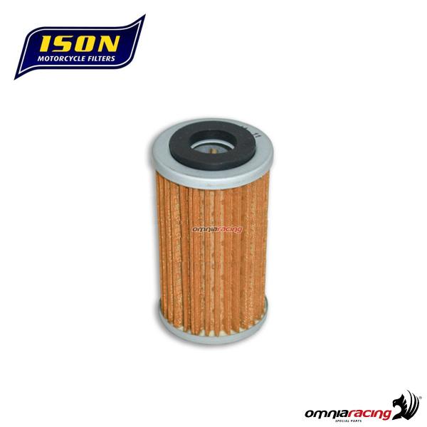 Filtro olio motore ISON per KTM 890SMT 2023-2024