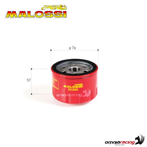 Malossi red chilli oil filter for Piaggio Beverly 400/ Tourer Euro3