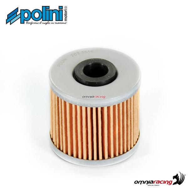 Polini original paper oil filter for Kymco Downtown 350i E3 ie (SK64)