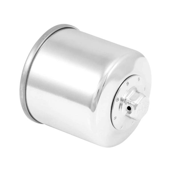 K&N chrome oil filter Kawasaki KLV 1000 2004-2005