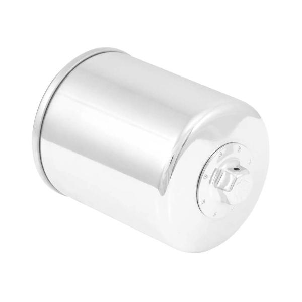 Filtro olio K&N cromato Harley Davidson FLHTKSE 1800 Electra Glide Ultra Limited CVO ABS 2014-2015