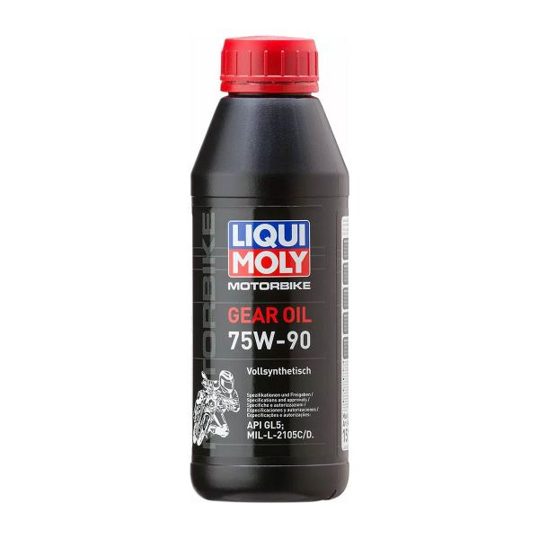 LIQUI MOLY motorcycle Gear Oil 75W-90 500ml Synthetic