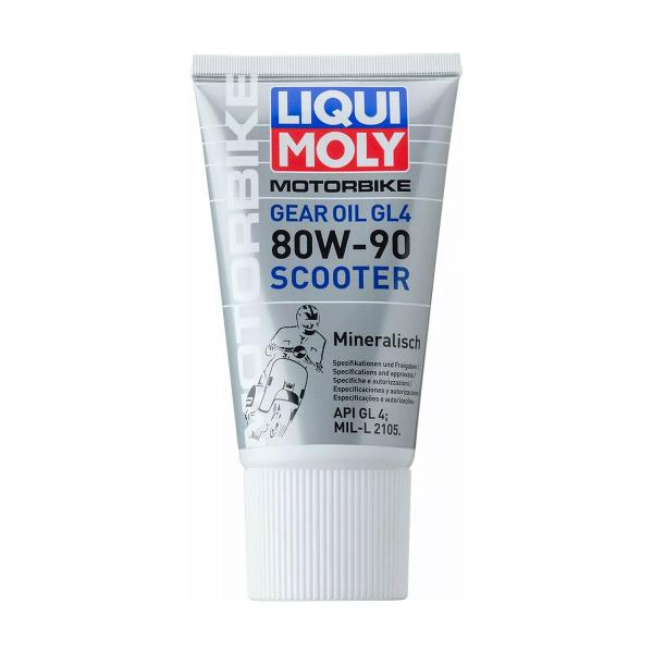 LIQUI MOLY Olio cambio moto 80W90 150ml minerale