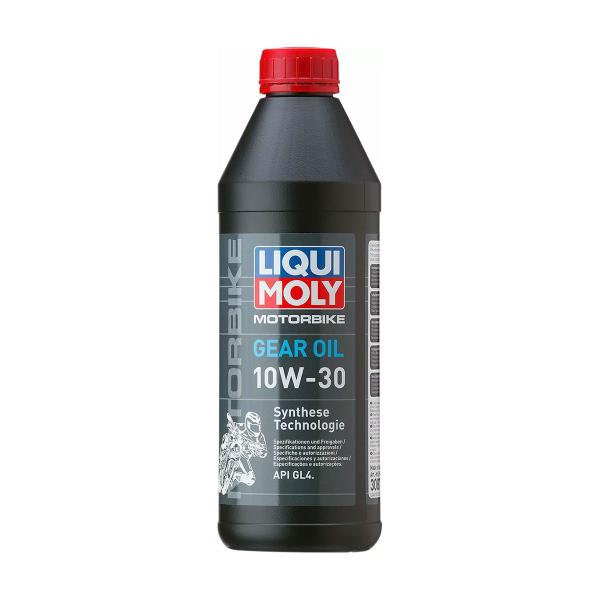 LIQUI MOLY motorcycle Gear Oil 10W-30 1L Synthetic