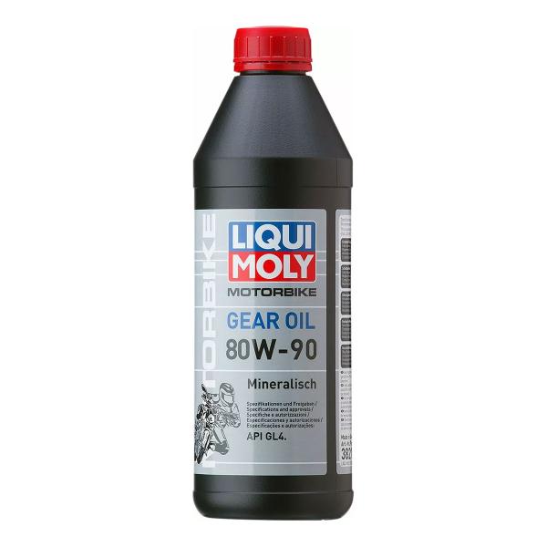 LIQUI MOLY motorcycle Gear Oil 80W90 1L mineral