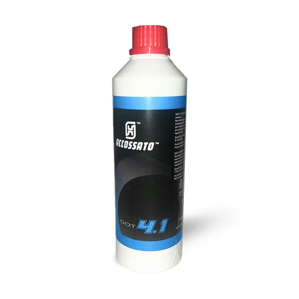 Accossato DOT4 Brake oil fluid for motorbikes/scooters 500ml