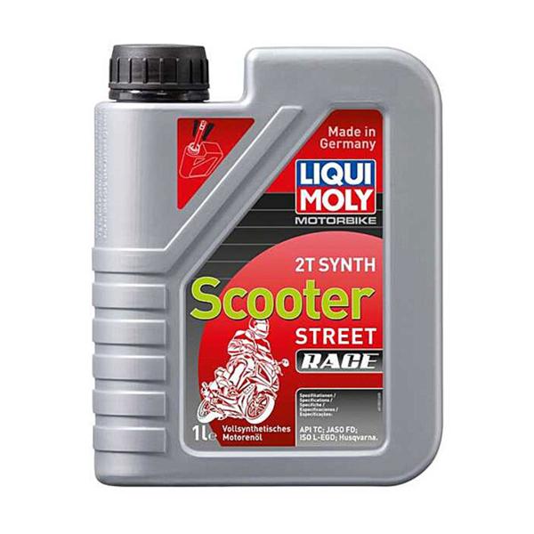 LIQUI MOLY Olio Motore Scooter Race 2T 1L sintetico