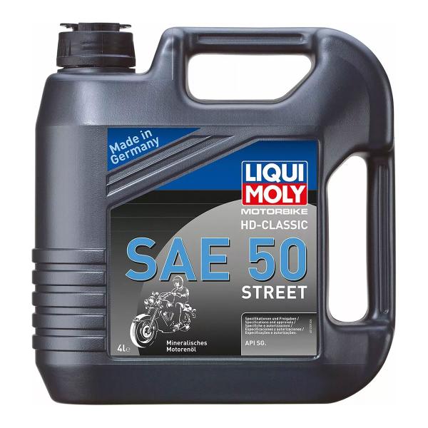 LIQUI MOLY Olio Motore SAE 50 STR Street 4L per Harley Davidson