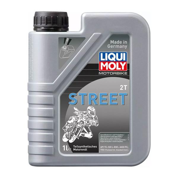 LIQUI MOLY Olio Motore Street 2T 1L sintetico