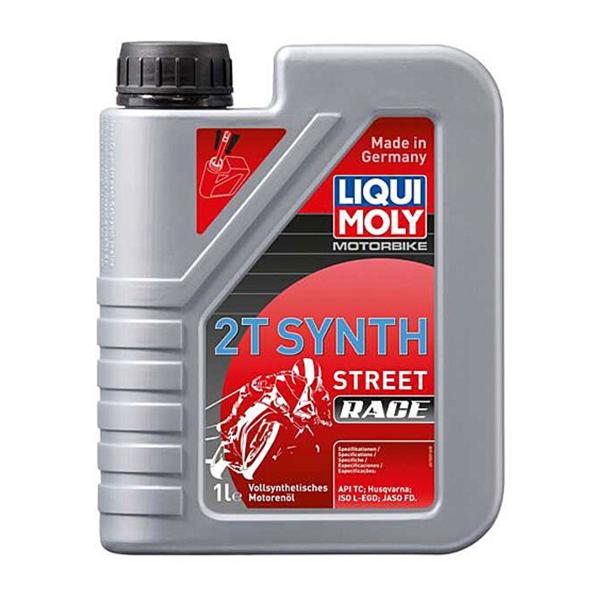 LIQUI MOLY Olio Motore Street Race 2T 1L sintetico