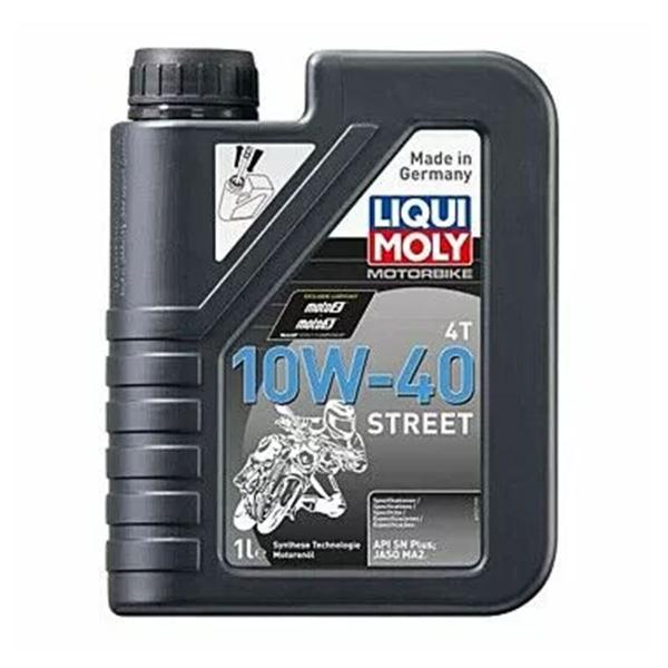 LIQUI MOLY Olio Motore 10W-40 Street 4T 1L sintetico