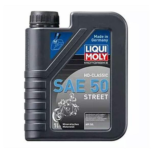LIQUI MOLY Olio Motore SAE 50 STR Street 1L per Harley Davidson